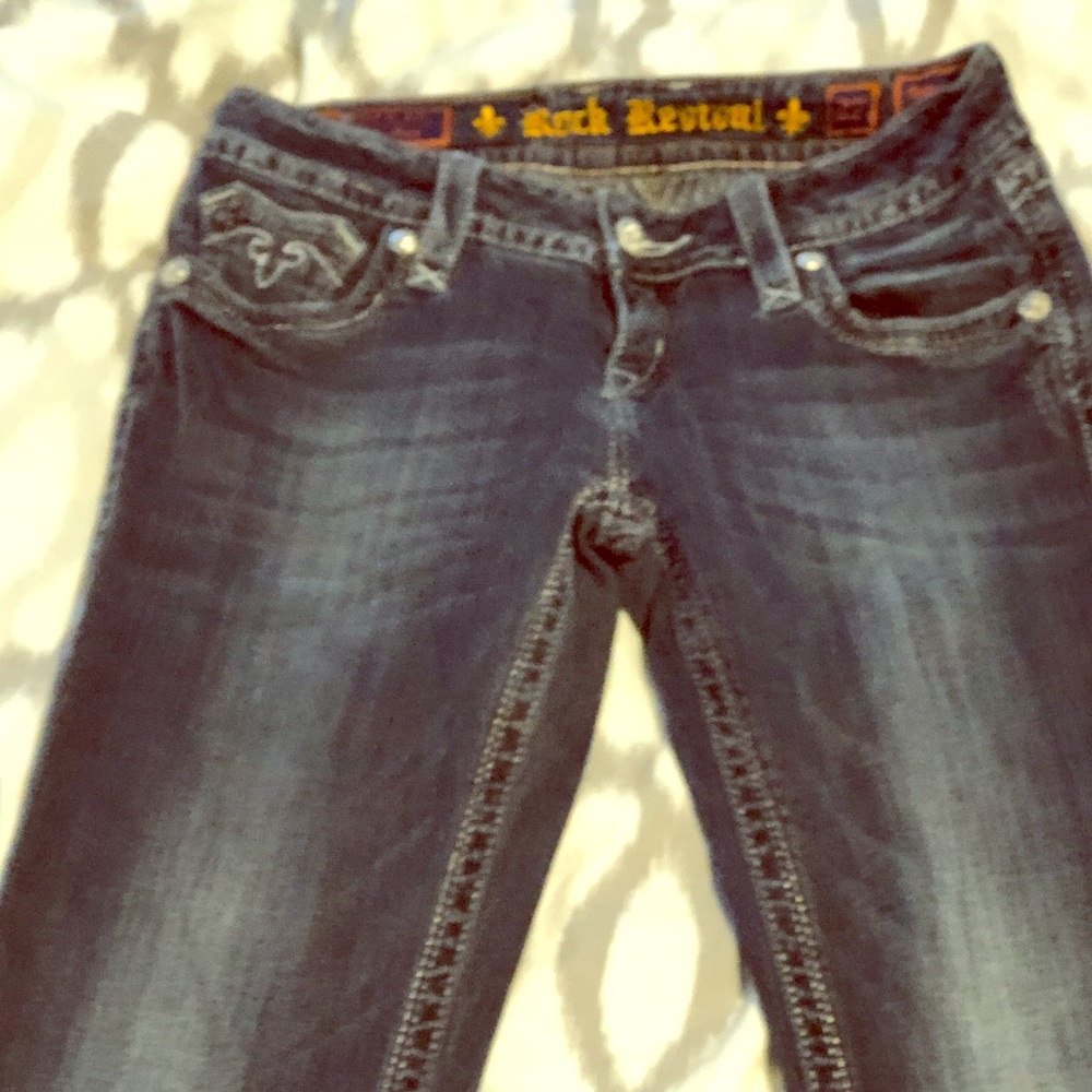 Rock revival jeans